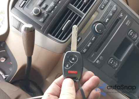 2006 Honda Pilot Ex-L из США, поврежденный, VIN 5FNYF28666B000536